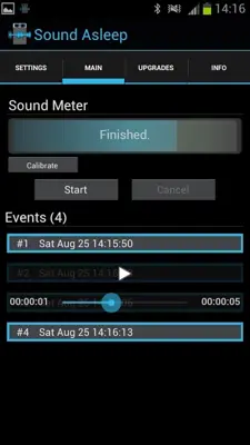 SoundAsleep android App screenshot 0