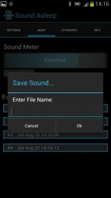 SoundAsleep android App screenshot 1