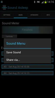 SoundAsleep android App screenshot 2