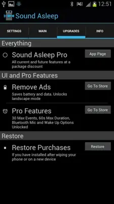 SoundAsleep android App screenshot 3