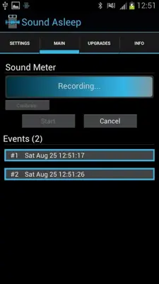 SoundAsleep android App screenshot 5